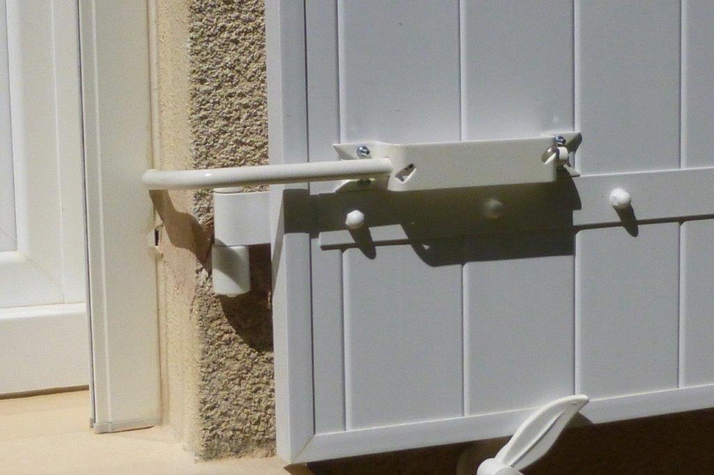 Bloque Volet Blanc - Gauche Standard pour Volet PVC – Image 3