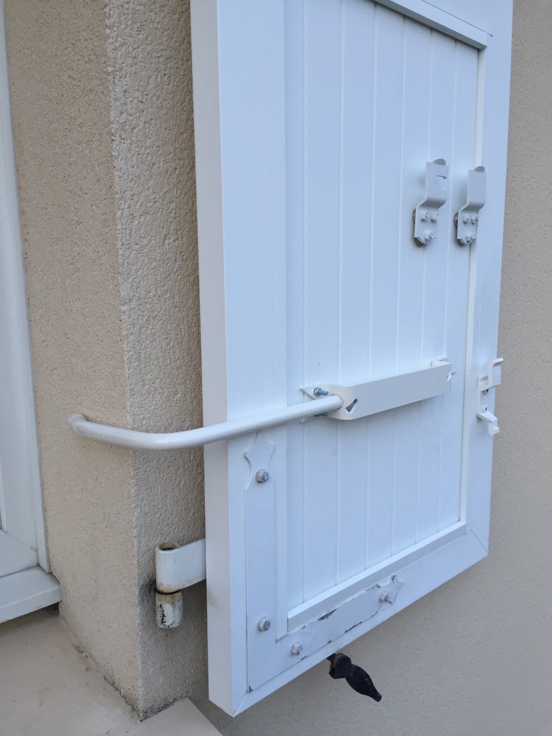 Bloque Volet Long Blanc - Gauche pour Volet PVC – Image 3