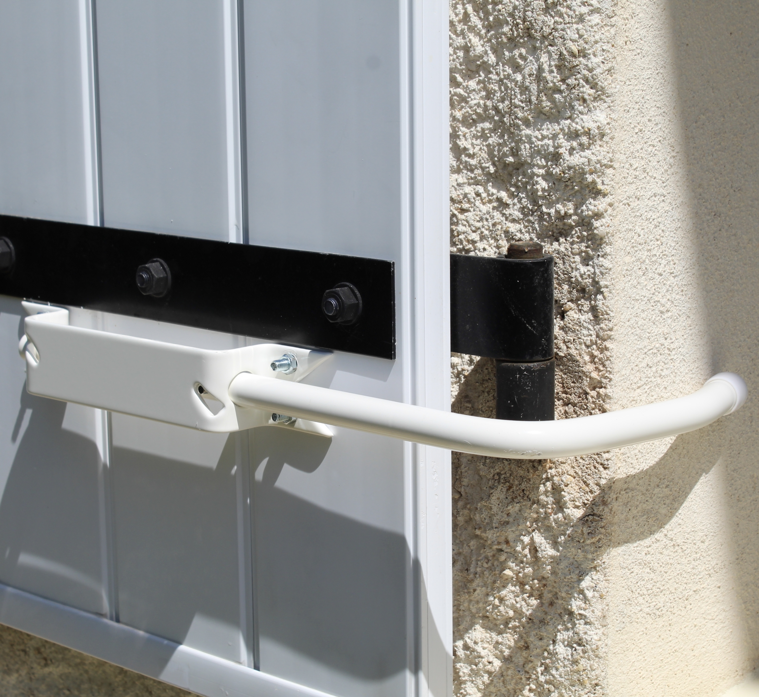 Bloque Volet Blanc - La Paire Standard pour Volet PVC – Image 4